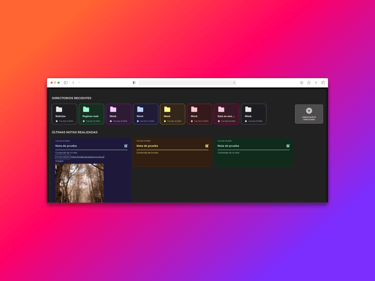 Icono página web para generar códigos.